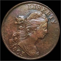 1805 Draped Bust Large Cent UNC