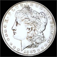 1886-O Morgan Silver Dollar CLOSELY UNC