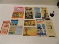 Vacation Destinations; Postcards & Pamplets;