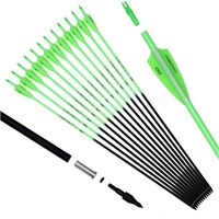 Pointdo 30inch Carbon Arrow Fluorescence Color