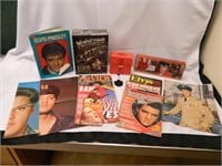 Elvis Collection; Includes: Mini Record Set-#1 Hit