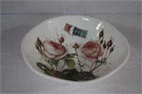 Italian ceramic serving bowl 12 X 4"