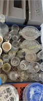 Assortment glassware