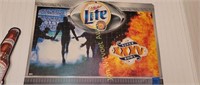 Super bowl xxxv Miller lite