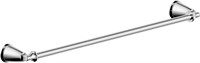 Ultra Faucets Towel Bar, 24", Chrome Finish