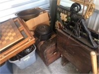 Contents of 10 x 10 storage unit, no inspection