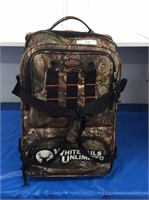 Whitetails Unlimited expandable luggage