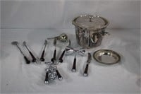 Haddon Hall ice bucket and bar accessories