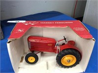 Massey-Harris 101 tractor, WF w/side shields,