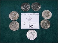 7-Eisenhower Dollars