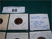 Lincoln Memorial Cents