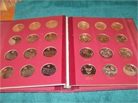 America in Space, Solid Bronze Proof 24-pc Set