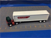 Winross semi tractor trailer, 1/64 scale, Milne