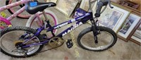 Girls bike