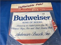 24" inflatable Budweiser beer can