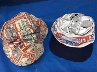 Budweiser cap & Budweiser bucket hat