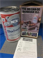 Budweiser Big Can-Do Barbecue grill & smoker