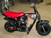 Monster Moto 105, 4 cycle, mini bike