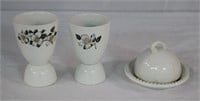 Pair Grindley 4.5" footed cups