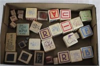 Lot of blocks and stamps