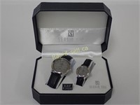 Sergio Uno His/Hers Wrist Watches
