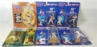 Superstar Baseball Action Figures- Mixed Teams