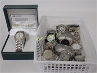 Collection of Quartz Wrist Watches