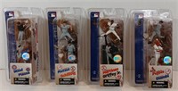 McFarlane Baseball Toy Action Figures (x4)