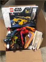 Miscellaneous Box Of Boy Toys