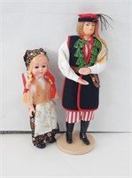 Hand Made - Polish Doll Figurine

Vintage Hand