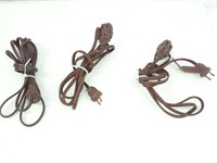 3 Extension cords / wire