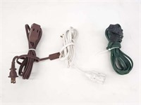 3 Extension cords / wire
