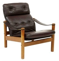 DANISH MID-CENTURY MODERN 'BEO' LOUNGE CHAIR