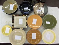 Lot of Mixed Dinnerware Plates