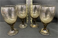 Set of 4 Libbey Water Glasses