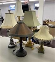 Lot of Table Lamps