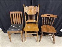 Mixed Lot of Chairs