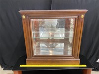 Lighted Glass Curio/Display Cabinet