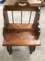 Neat Solid Wooden Chair