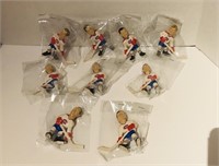 9 Figurines Provigo Canadiens de Montréal