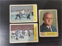 3 cartes 1958 parky