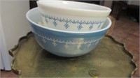 2 bols Pyrex vintage