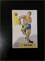 Carte Hockey Bob Turner 1958