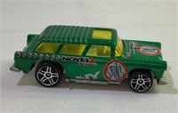 1969 hot wheels Chevy nomad diecast car