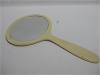 15" French Ivory Hand Mirror