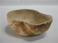 1985 2.5" x 6" Swedish Wood Carved Bowl