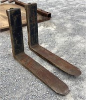 (2) 44" Forklift Forks