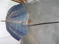 parapluie tête canard poignée plus canne bambou