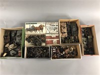 Lrg Lot 1:35 Military Models Well Built