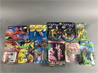 12pc 1990s Toys Unused in Package w/ Batman